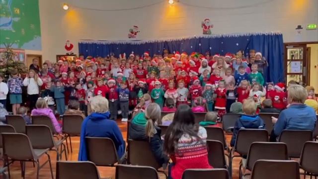 WNS Christmas concert 2023 mp4 imovie смотреть онлайн