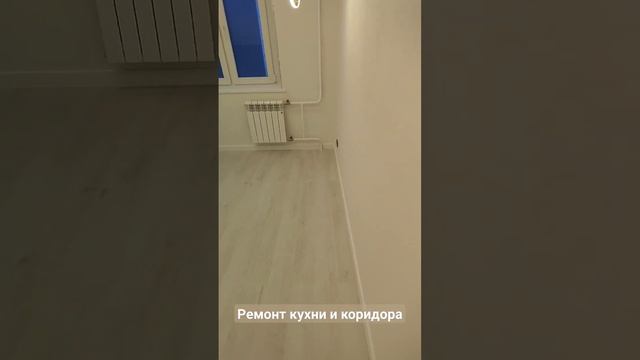 Ремонт кухни и коридора. смотреть онлайн