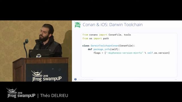 swampUP 2018 | Cross building... It's almost too easy! - Théo DELRIEU смотреть онлайн