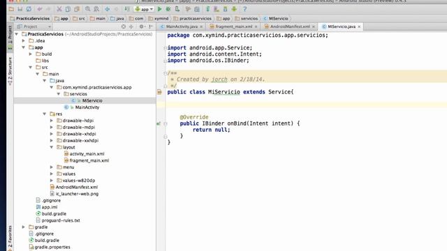 Programación Android - introducción a Servicios смотреть онлайн