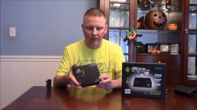 Aaxa Technologies LED Android Projector Overview смотреть онлайн