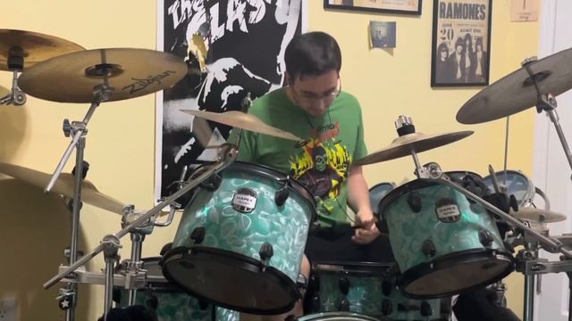 Blue Boy - Mac Demarco Drum Cover смотреть онлайн