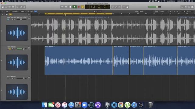 How To Mix Vocals | Logic Pro X | Wave Plugins смотреть онлайн