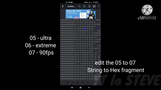 How to stabilize fps and unlocke 60,90 FPS USING HEX EDITOR for low end devices #pubgtipsandtricks смотреть онлайн