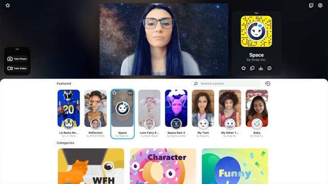 Virtual Backgrounds & Filters in Google Meet Using Snap Camera смотреть онлайн