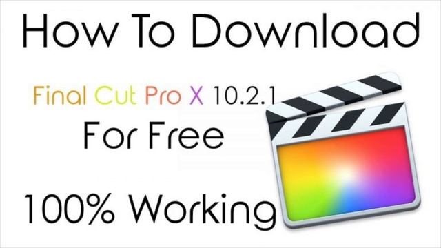 Final Cut 10.4.3 Free Download смотреть онлайн
