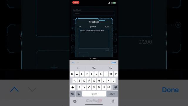 CarlinKit Submit Feedback/Upload Log Method (for 3.0/4.0/CP2A/A2A/U2W series) смотреть онлайн