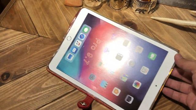 【iPad Air9.7インチ】オーダーケース完成しました！【レザークラフト】 смотреть онлайн