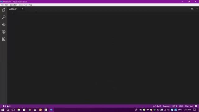 How to install Visual Studio Code on Windows by Hamza Manzoor смотреть онлайн
