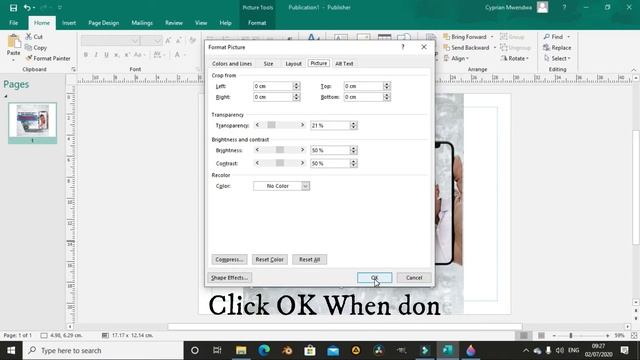 How To Create Simple Posters in Microsoft Publisher.- Part One (Tutorial For Total Beginners) смотреть онлайн