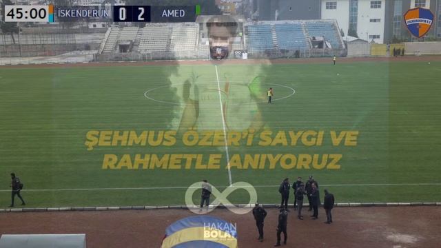 CANLI YAYIN | İSKENDERUNSPOR - AMEDSPOR смотреть онлайн