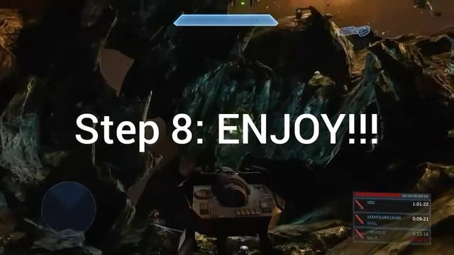 Halo 4 | Controlling The MAC Gun + Secret Cortana | Tutorial смотреть онлайн