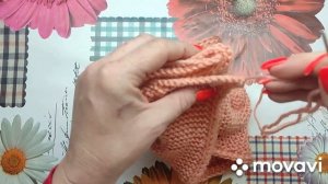 #Шапка Чалма спицами#МК Виктории Плантовой#2021#