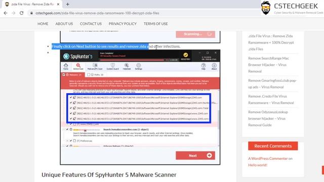 .zida File Virus : Remove Zida Ransomware + 100% Decrypt .zida Files смотреть онлайн