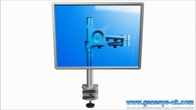 Dataflex 52.212 Monitor Arm - Dataflex 52.212 Monitor Mount - Single Monitor Arm, Silver смотреть онлайн