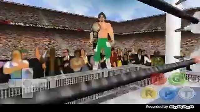 Wrestling Revolution 3D Rick Acevada vs Jordan Osborne First blood (Android Gameplay)(GNS Gaming) смотреть онлайн