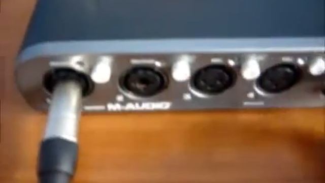 faulty M-Audio fast track ultra смотреть онлайн