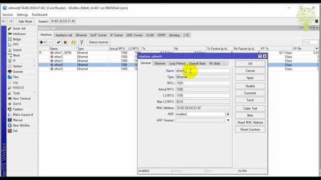 MikroTik Tutorial # 11- Mikrotik VLAN Configuration | Mikrotik L3 VLAN Concept | Vlan and Trunking смотреть онлайн