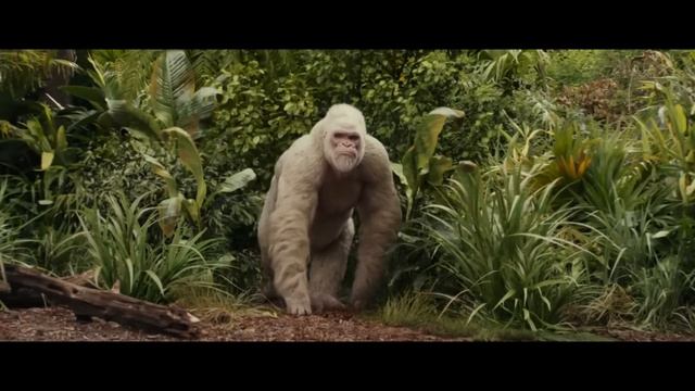 George Vs Lizzie Scene | RAMPAGE (2018) Dwayne Johnson, Movie CLIP HD смотреть онлайн
