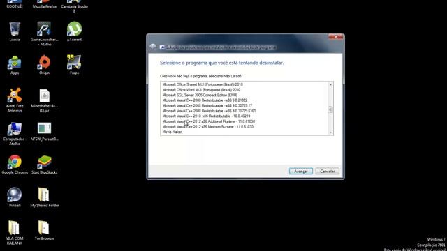 Como desinstalar qualquer programa [[Incluindo o hamachi com o erro do hamachi update]] смотреть онлайн