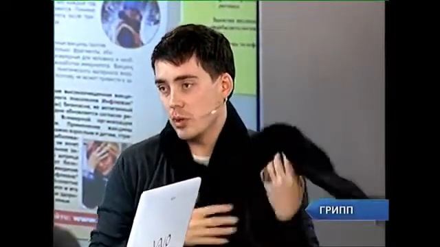 Как правильно завязать шарфик смотреть онлайн