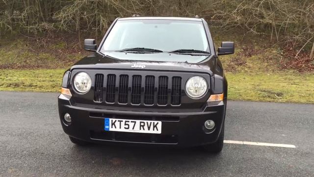 2008 57 JEEP PATRIOT 2.0 LIMITED CRD 5d 139 BHP 4WD смотреть онлайн