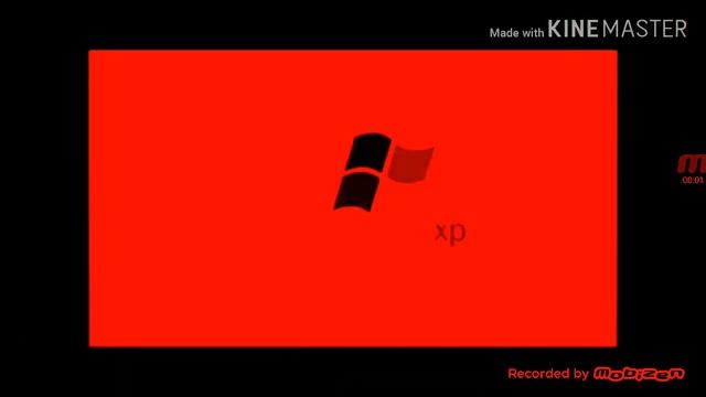 Demon Windows XP Animation Logo смотреть онлайн