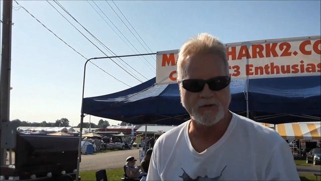 A Walk About Rick's Mako Shark At the 2018 Corvettes At Carlisle смотреть онлайн