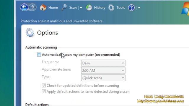How To Disable Windows Defender Automatic Daily Scan In Windows Vista (2022) смотреть онлайн