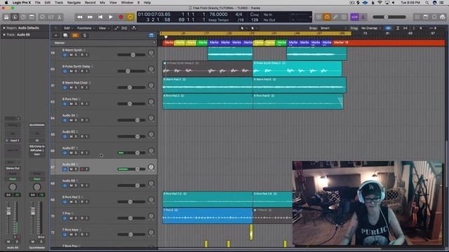 Quick commands and Tool bar in Logic Pro X ! смотреть онлайн