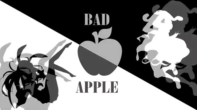 【Masayoshi Minoshima feat.Nomico】Bad Apple - Yuzuki Yukari (cover) смотреть онлайн