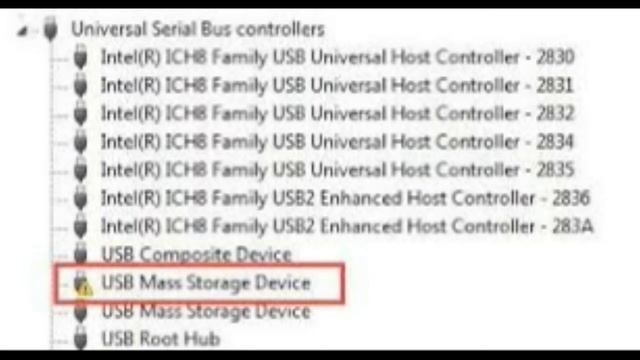 mass storage driver حل مشكلة смотреть онлайн