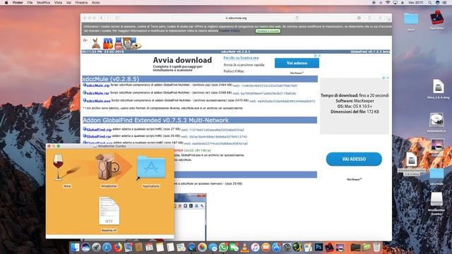 INSTALLARE MIRC SU MAC смотреть онлайн