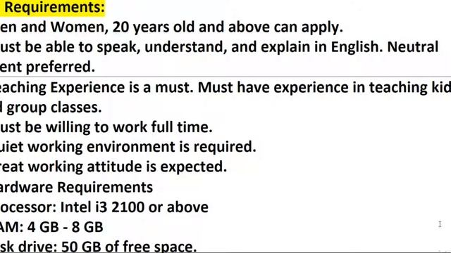 JOLLY SCHOOL co/Ltd. HOMEBASED ESL COMPANY/ 200php per hour/REGULAR STUDENTS смотреть онлайн