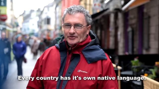 Is The Irish Language Important? - Little Cinema Seachtain Na Gaeilge Vox Pop смотреть онлайн