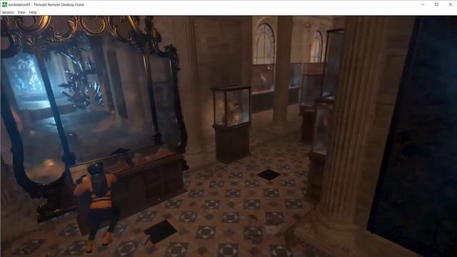 Thincast Virtual 3D - Direct X12 over Remote Desktop смотреть онлайн