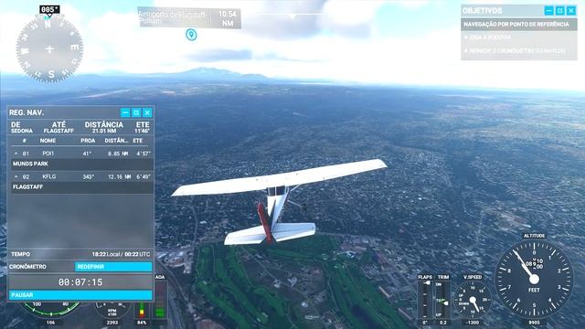 Microsoft Flight Simulator 2020 | #09: Navegação (Treinamento de Voo #7) смотреть онлайн