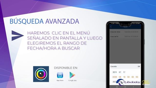 Búsqueda avanzada de ingresos mediante la App SuperLive Plus en el Panel Facial de X-28 ALARMAS смотреть онлайн