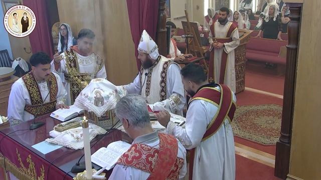 Saint Abanoub and Saint Antony Coptic Orthodox Church смотреть онлайн