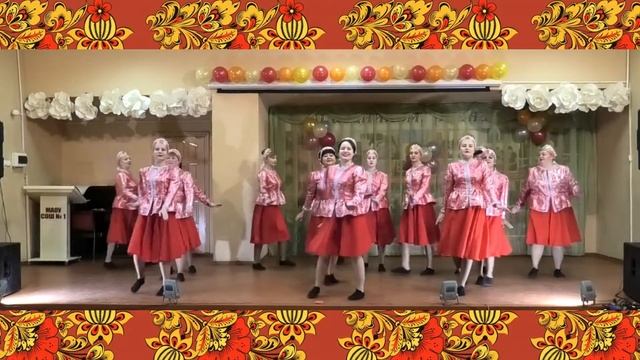 Ансамбль "Школьные истории" "Красны девицы". смотреть онлайн