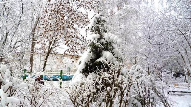 Снег над городом. Нижний Новгород. Cкачать бесплатно смотреть онлайн