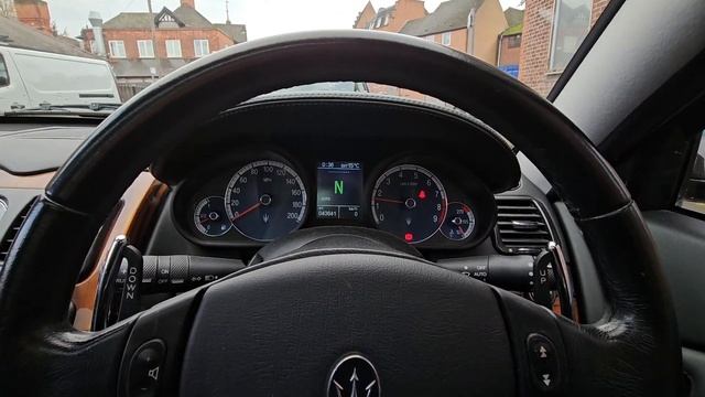 Maserati Quattroporte (2005) Full Diagnosis