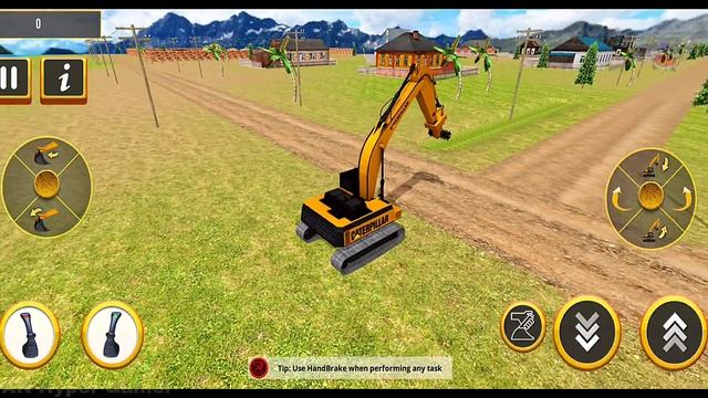 Heavy Excavator Construction Simulator Crane Game- heavy excavator simulator sand truck driving gam смотреть онлайн