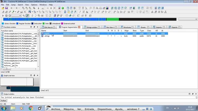 Solving one Crackme Net in the IDA Pro смотреть онлайн