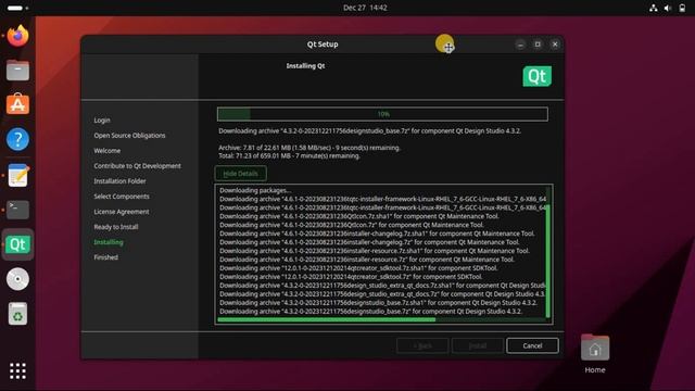 How to Install Qt to Develop GUI Apps on Linux смотреть онлайн