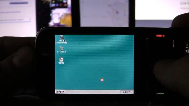 WIndows 95 на Nokia N86 смотреть онлайн