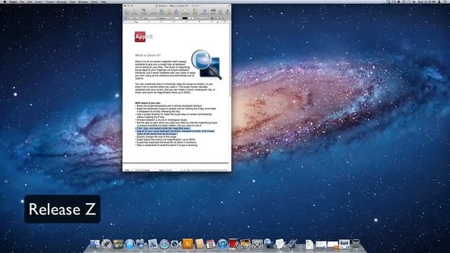 Zoom It 1.0 screencast смотреть онлайн