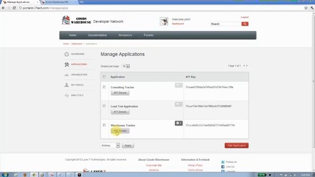 API Portal Tutorial 6: Create an App смотреть онлайн