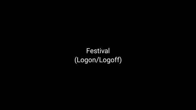 Windows 7 Logon And Logoff Sounds смотреть онлайн