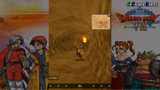 Dragon Quest 8 (VIII): Journey of the Cursed King Android Walkthrough - Part 26 - Mole Hole смотреть онлайн